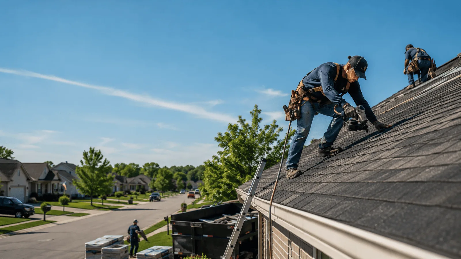 Roof Inspection in Camp, AR